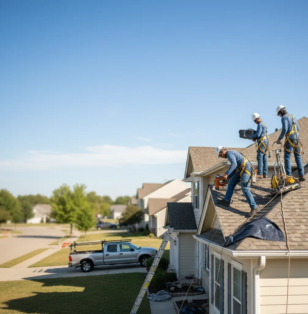 Flat Roof Repair in Fairfax, MN